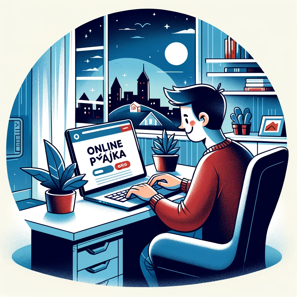 Online půjčka bez hovoru